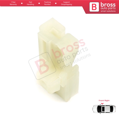 Window Regulator Repair Slider Clips Front Right Door for Mercedes Vito Viano Mixto V Class MK2 W639 2003-2010 6397200146
