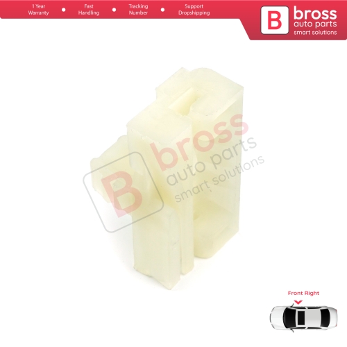 Window Regulator Repair Slider Clips Front Right Door for Mercedes Vito Viano Mixto V Class MK2 W639 2003-2010 6397200146