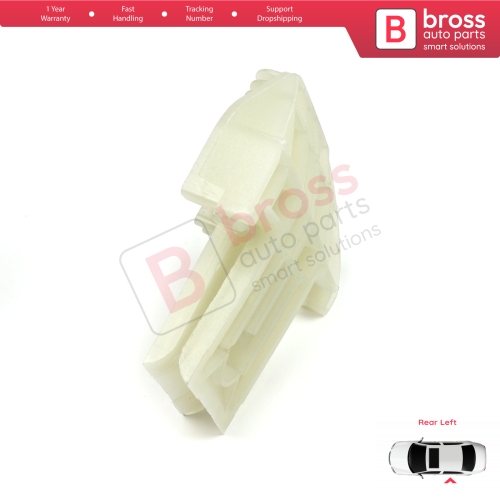 Window Regulator Repair Clips Rear Left Door for Ford Focus MK1 4/5 Door Hatchback Sedan Estate Wagon 1143005