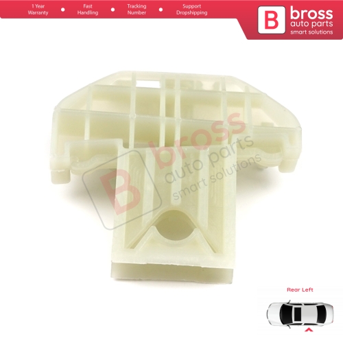 Window Regulator Repair Clips Rear Left Door for Ford Focus MK1 4/5 Door Hatchback Sedan Estate Wagon 1143005