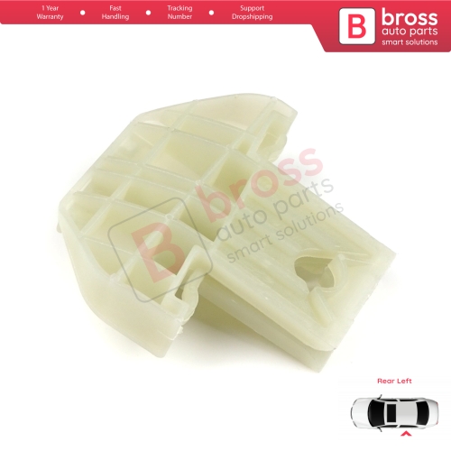 Window Regulator Repair Clips Rear Left Door for Ford Focus MK1 4/5 Door Hatchback Sedan Estate Wagon 1143005