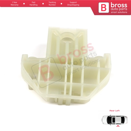 Window Regulator Repair Clips Rear Left Door for Ford Focus MK1 4/5 Door Hatchback Sedan Estate Wagon 1143005