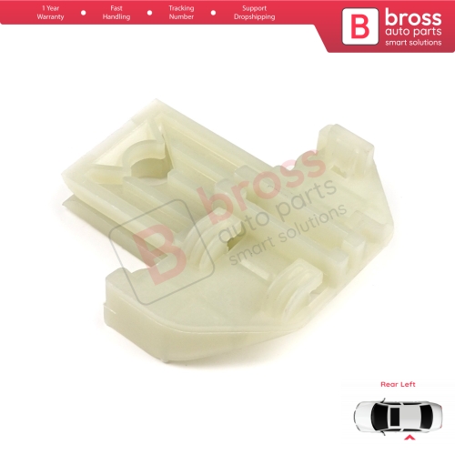 Window Regulator Repair Clips Rear Left Door for Ford Focus MK1 4/5 Door Hatchback Sedan Estate Wagon 1143005