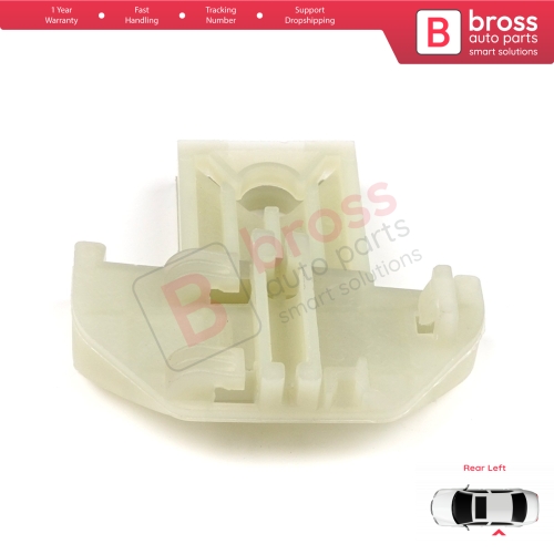Window Regulator Repair Clips Rear Left Door for Ford Focus MK1 4/5 Door Hatchback Sedan Estate Wagon 1143005