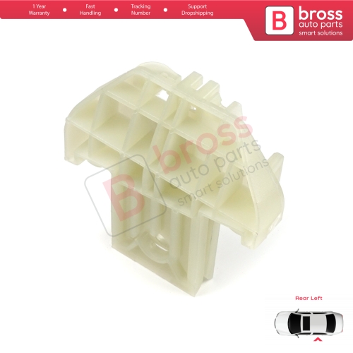 Window Regulator Repair Clips Rear Left Door for Ford Focus MK1 4/5 Door Hatchback Sedan Estate Wagon 1143005