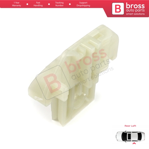 Window Regulator Repair Clips Rear Left Door for Ford Focus MK1 4/5 Door Hatchback Sedan Estate Wagon 1143005