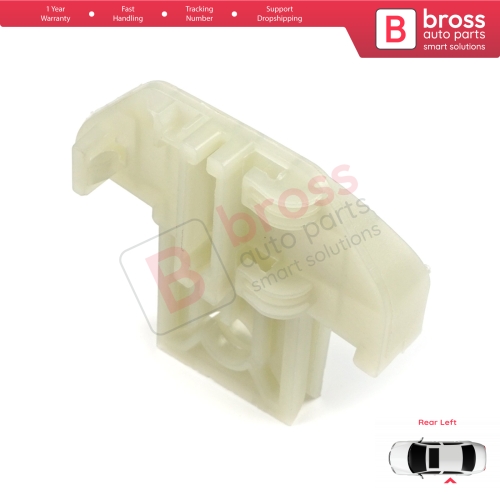 Window Regulator Repair Clips Rear Left Door for Ford Focus MK1 4/5 Door Hatchback Sedan Estate Wagon 1143005