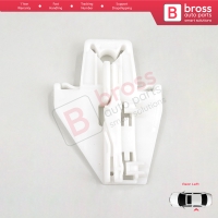 Window Regulator Repair Clips Rear Left for Seat Toledo MK2 1M2 Leon MK1 1M1 Skoda Fabia MK1 6Y 4/5 Door Praktik Van 1M0839461A