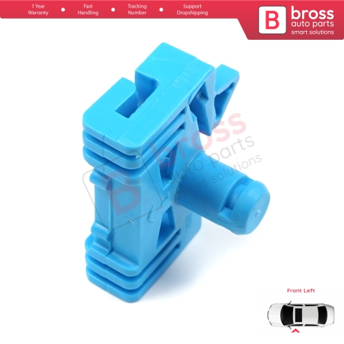 Window Regulator Repair Clips Left Door for Renault Clio MK2 BB CB SB 1998-2012 2/3-Door HB Coupe Van 7700842247