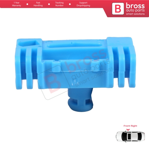 Window Regulator Repair Clips Right Door for Renault Clio MK2 BB CB SB 1998-2012 2/3-Door HB Coupe Van 7700842246