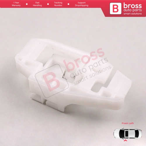Window Regulator Repair Clips Front Left Door for Renault Scenic MK2 JM0/1 Modus F/JP0 Citroen C3 MK1 FC FN Xsara N2 N0 8200118777