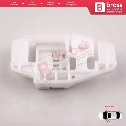 Window Regulator Repair Clips Front Left Door for Renault Scenic MK2 JM0/1 Modus F/JP0 Citroen C3 MK1 FC FN Xsara N2 N0 8200118777