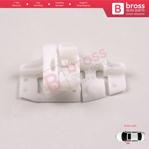 Window Regulator Repair Clips Front Left Door for Renault Scenic MK2 JM0/1 Modus F/JP0 Citroen C3 MK1 FC FN Xsara N2 N0 8200118777