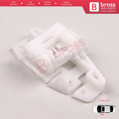 Window Regulator Repair Clips Front Left Door for Renault Scenic MK2 JM0/1 Modus F/JP0 Citroen C3 MK1 FC FN Xsara N2 N0 8200118777