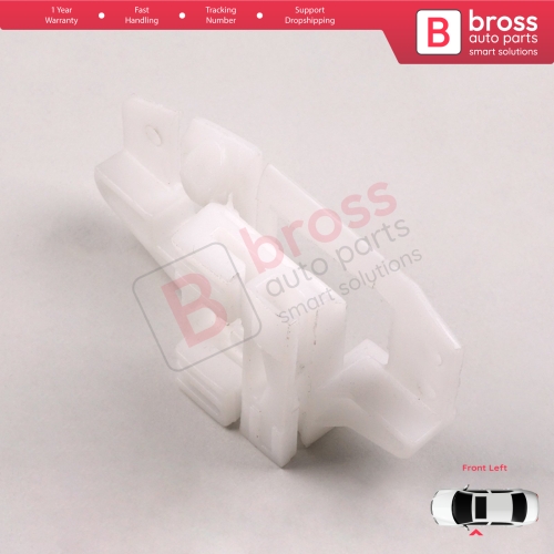 Window Regulator Repair Clips Front Left Door for Renault Scenic MK2 JM0/1 Modus F/JP0 Citroen C3 MK1 FC FN Xsara N2 N0 8200118777