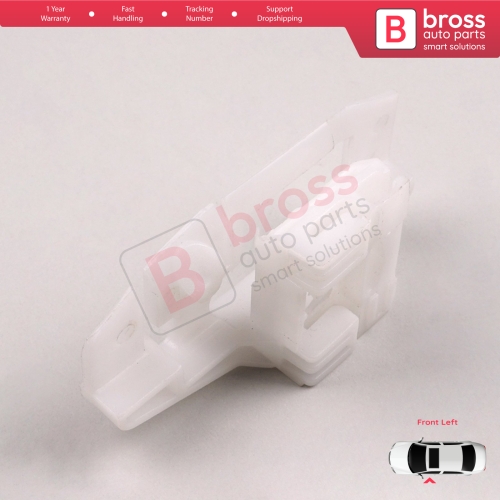 Window Regulator Repair Clips Front Left Door for Renault Scenic MK2 JM0/1 Modus F/JP0 Citroen C3 MK1 FC FN Xsara N2 N0 8200118777