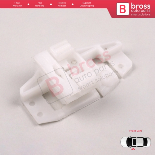 Window Regulator Repair Clips Front Left Door for Renault Scenic MK2 JM0/1 Modus F/JP0 Citroen C3 MK1 FC FN Xsara N2 N0 8200118777