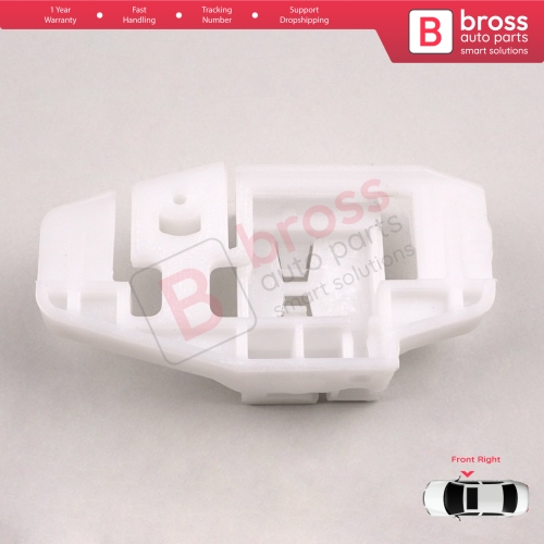 Window Regulator Repair Clips Front Right Door for Renault Scenic MK2 JM0/1 Modus F/JP0 Citroen C3 MK1 FC FN Xsara N2 N0 8200118775