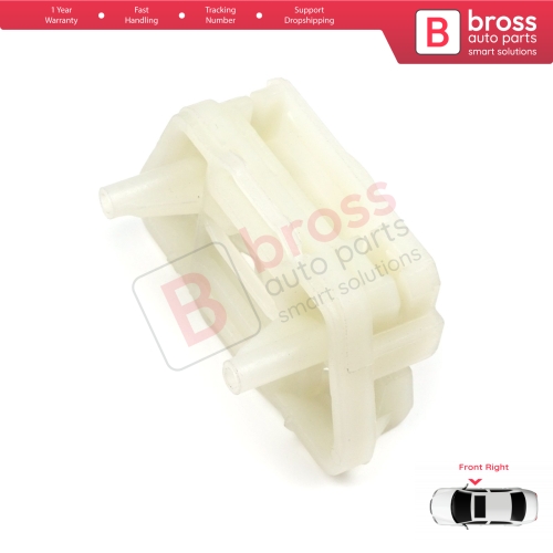 Power Window Regulator Repair Clips Front Right Door for Ford Focus MK1 Jaguar S-Type X-Type Lincoln LS 4/5 Door 1142894