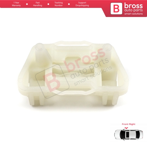 Power Window Regulator Repair Clips Front Right Door for Ford Focus MK1 Jaguar S-Type X-Type Lincoln LS 4/5 Door 1142894