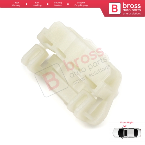 Power Window Regulator Repair Clips Front Right Door for Ford Focus MK1 Jaguar S-Type X-Type Lincoln LS 4/5 Door 1142894