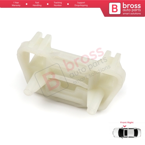 Power Window Regulator Repair Clips Front Right Door for Ford Focus MK1 Jaguar S-Type X-Type Lincoln LS 4/5 Door 1142894