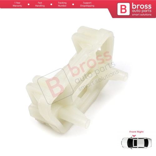 Power Window Regulator Repair Clips Front Right Door for Ford Focus MK1 Jaguar S-Type X-Type Lincoln LS 4/5 Door 1142894