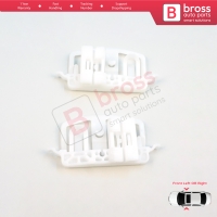 Window Regulator Repair Clips A+B Left or Right Door for Ford Fiesta MK5 JD JH WS BE256 2002–2008 2/3 Door Hatchback Coupe Van 2S51B23200