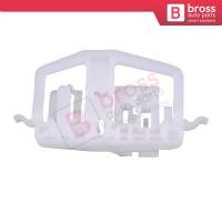 Window Regulator Repair Clips Bracket Left 2S51B045H17A 2S51B23201 for Ford Fiesta Fusion 2002-2008 Coupe