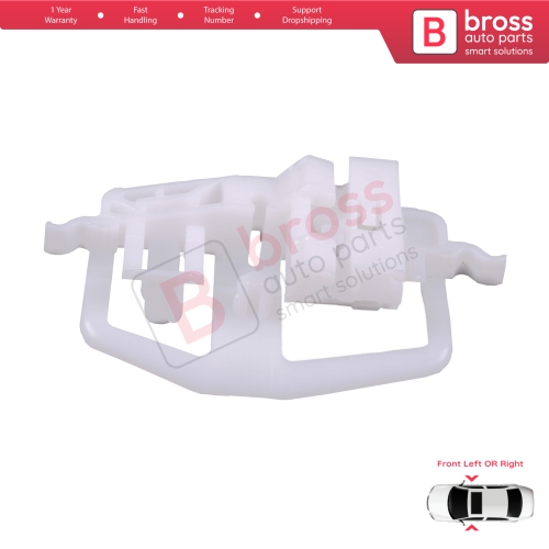 Window Regulator Repair Clips A Left or Right Door for Ford Fiesta MK5 JD JH WS BE256 2002–2008 2/3 Door Hatchback Coupe Van 2S51B23200