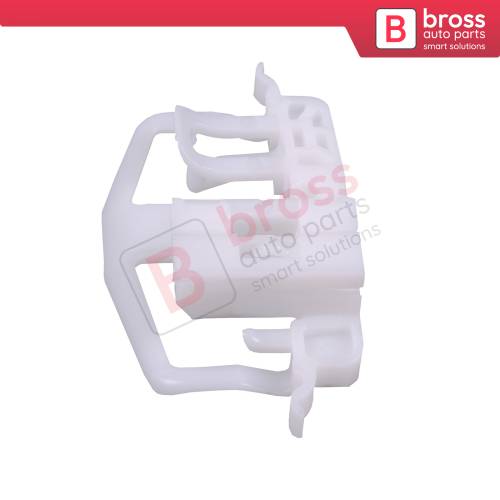 Window Regulator Repair Clips Bracket Left 2S51B045H17A 2S51B23201 for Ford Fiesta Fusion 2002-2008 Coupe