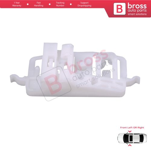 Window Regulator Repair Clips A Left or Right Door for Ford Fiesta MK5 JD JH WS BE256 2002–2008 2/3 Door Hatchback Coupe Van 2S51B23200