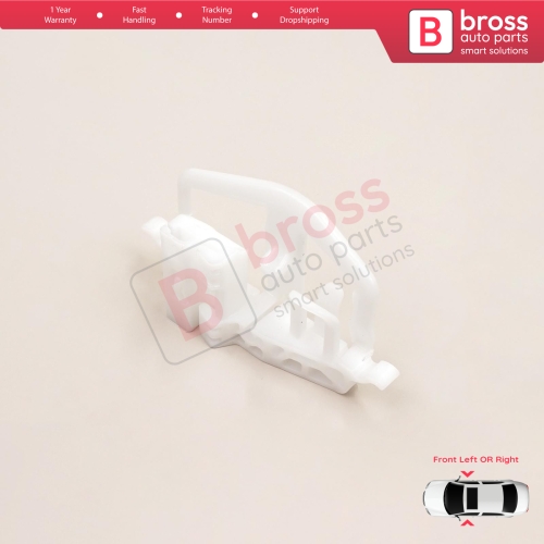 Window Regulator Repair Clips A Left or Right Door for Ford Fiesta MK5 JD JH WS BE256 2002–2008 2/3 Door Hatchback Coupe Van 2S51B23200