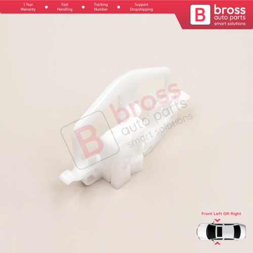 Window Regulator Repair Clips A Left or Right Door for Ford Fiesta MK5 JD JH WS BE256 2002–2008 2/3 Door Hatchback Coupe Van 2S51B23200