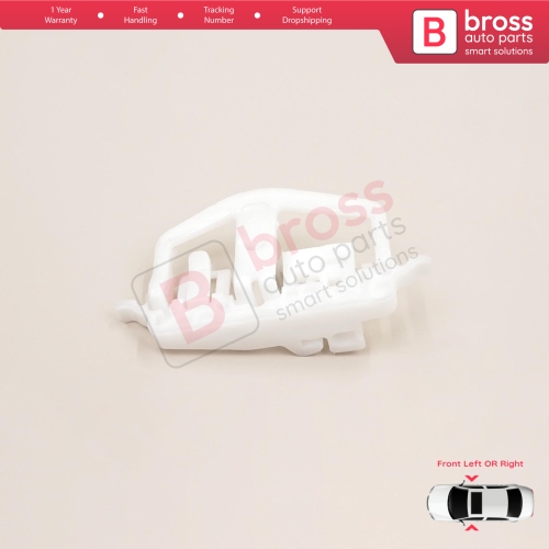 Window Regulator Repair Clips A Left or Right Door for Ford Fiesta MK5 JD JH WS BE256 2002–2008 2/3 Door Hatchback Coupe Van 2S51B23200