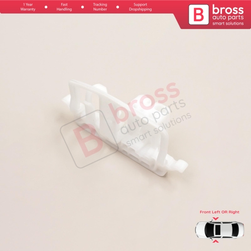 Window Regulator Repair Clips A Left or Right Door for Ford Fiesta MK5 JD JH WS BE256 2002–2008 2/3 Door Hatchback Coupe Van 2S51B23200