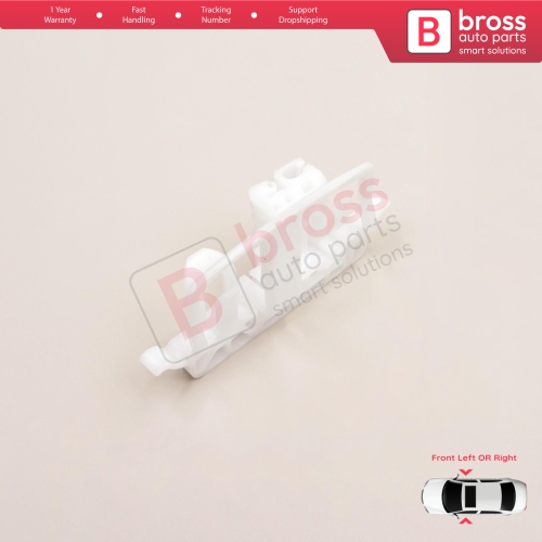 Window Regulator Repair Clips A Left or Right Door for Ford Fiesta MK5 JD JH WS BE256 2002–2008 2/3 Door Hatchback Coupe Van 2S51B23200