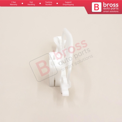 Window Regulator Repair Clips B Left or Right Door for Ford Fiesta MK5 JD JH WS BE256 2002–2008 2/3 Door Hatchback Coupe Van 2S51B23200