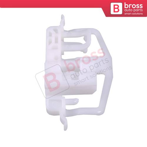 Window Regulator Repair Clips Bracket Right 2S51B23200 for Ford Fiesta Fusion 2002-2008 Coupe