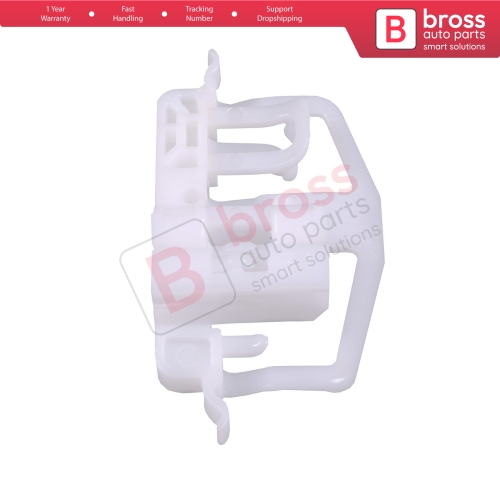 Window Regulator Repair Clips B Left or Right Door for Ford Fiesta MK5 JD JH WS BE256 2002–2008 2/3 Door Hatchback Coupe Van 2S51B23200