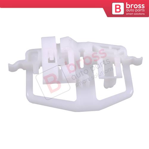 Window Regulator Repair Clips Bracket Right 2S51B23200 for Ford Fiesta Fusion 2002-2008 Coupe