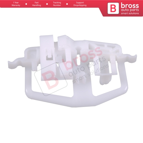 Window Regulator Repair Clips B Left or Right Door for Ford Fiesta MK5 JD JH WS BE256 2002–2008 2/3 Door Hatchback Coupe Van 2S51B23200