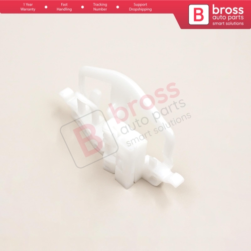 Window Regulator Repair Clips B Left or Right Door for Ford Fiesta MK5 JD JH WS BE256 2002–2008 2/3 Door Hatchback Coupe Van 2S51B23200