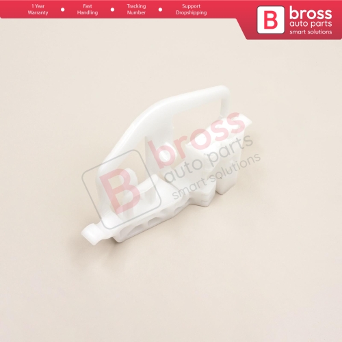 Window Regulator Repair Clips B Left or Right Door for Ford Fiesta MK5 JD JH WS BE256 2002–2008 2/3 Door Hatchback Coupe Van 2S51B23200