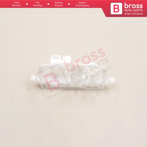 Window Regulator Repair Clips B Left or Right Door for Ford Fiesta MK5 JD JH WS BE256 2002–2008 2/3 Door Hatchback Coupe Van 2S51B23200