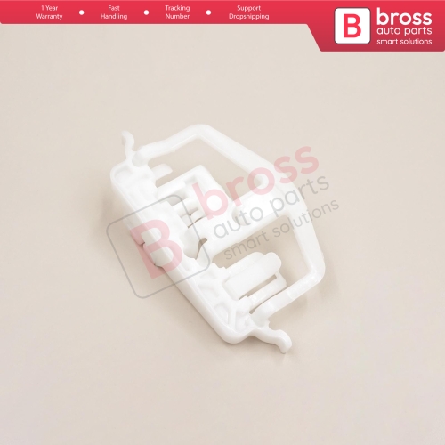 Window Regulator Repair Clips B Left or Right Door for Ford Fiesta MK5 JD JH WS BE256 2002–2008 2/3 Door Hatchback Coupe Van 2S51B23200