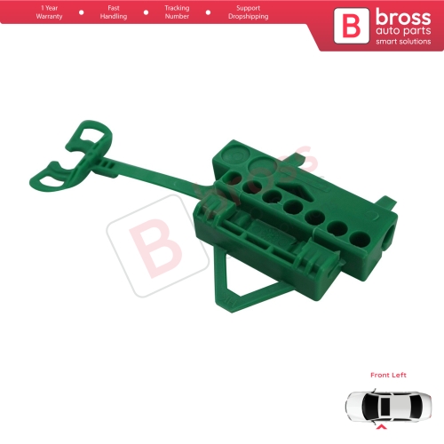 Power Window Regulator Repair Clips Front Left Door for Fiat Linea 323 110 2007-2018 51892561