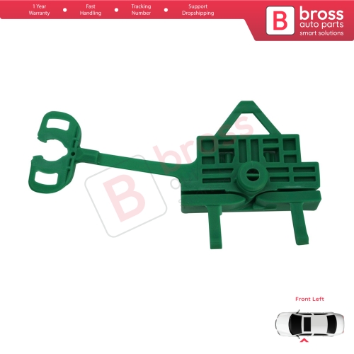 Power Window Regulator Repair Clips Front Left Door for Fiat Linea 323 110 2007-2018 51892561