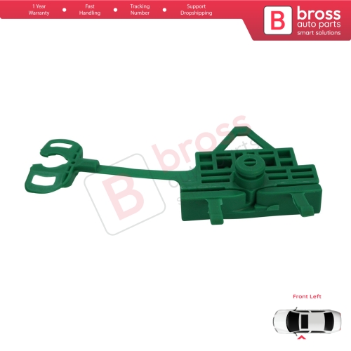 Power Window Regulator Repair Clips Front Left Door for Fiat Linea 323 110 2007-2018 51892561