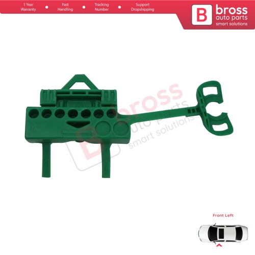 Power Window Regulator Repair Clips Front Left Door for Fiat Linea 323 110 2007-2018 51892561